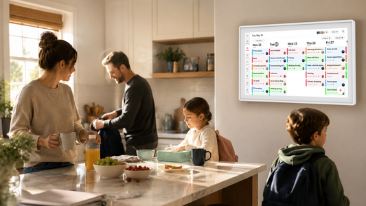 How a Shared Family Calendar Can Reduce Mental Load