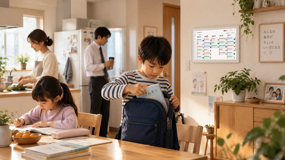 無理なく続く、家族の「毎日のルーティン」のつくり方