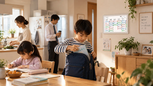 無理なく続く、家族の「毎日のルーティン」のつくり方