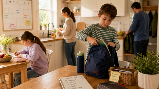 How to Build a Daily Family Routine That Actually Works