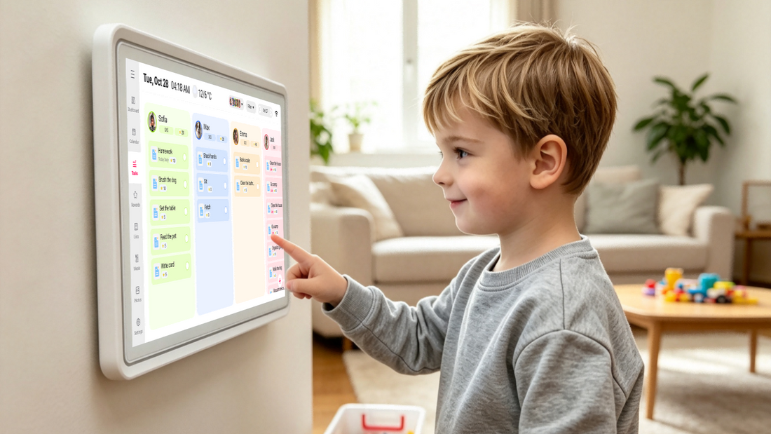 How a Family Calendar Can Help Kids Become More Independent
