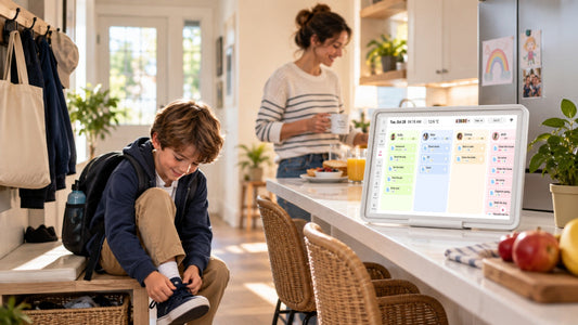 Morning and After-School Routines for Kids: A Simple Guide for Busy Families
