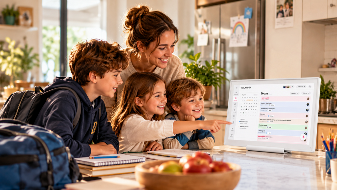 How to Manage Multiple Kids' Schedules Without the Chaos