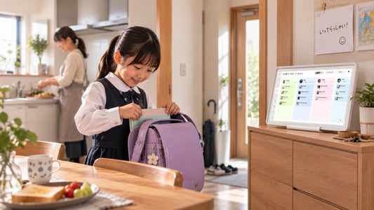 子どもの朝・放課後ルーティン｜忙しい毎日をスムーズにするシンプルな習慣