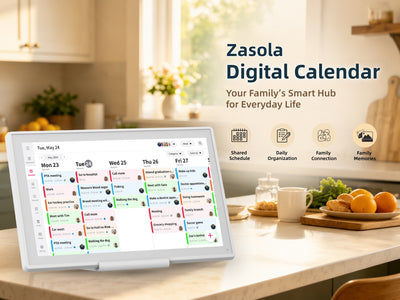 Zasola Digital Calendar 16''