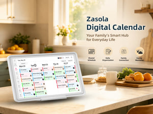 Zasola Digital Calendar 14''
