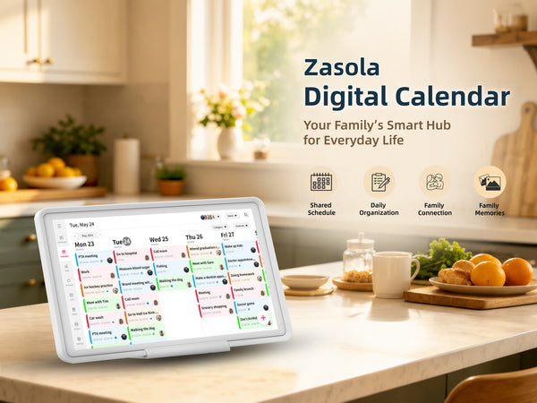 Zasola Digital Calendar 14''