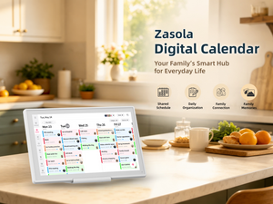 Zasola Digital Calendar 14''