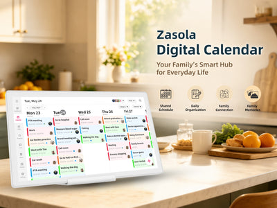 Zasola Digital Calendar 21.5''