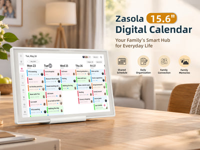 Zasola Digital Calendar 15.6''
