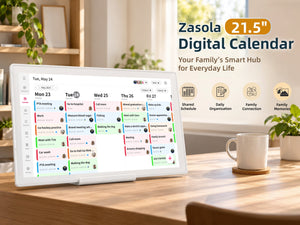 Zasola Digital Calendar 21.5''